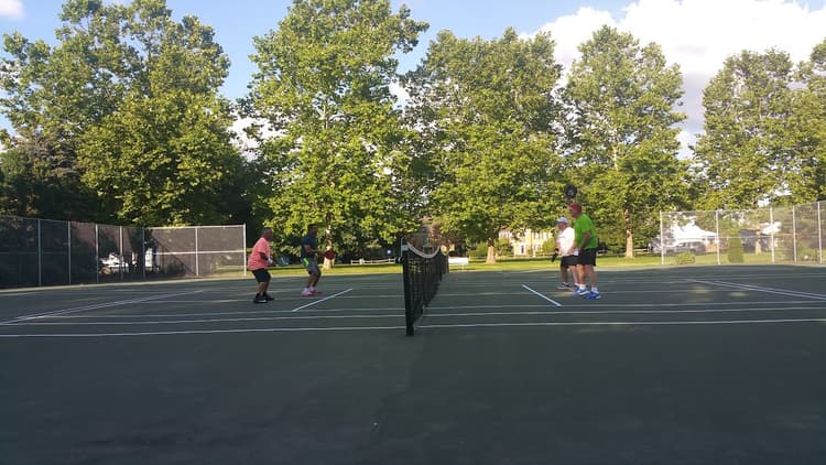 Centennial Village Tennis Courts