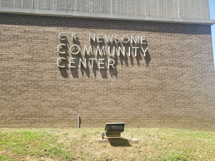 C K Newsome Dept. Of Parks & Recreation