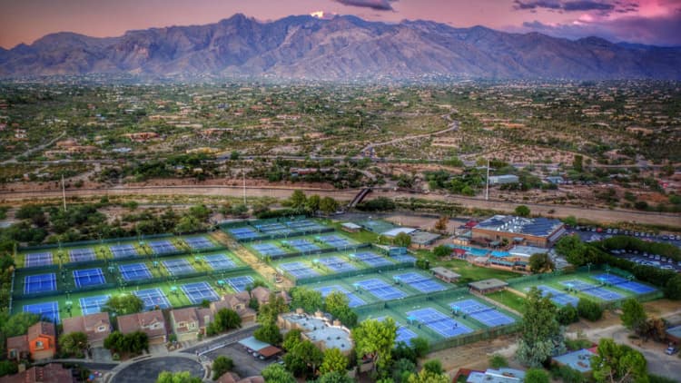 Tucson Racquet and Fitness Club
