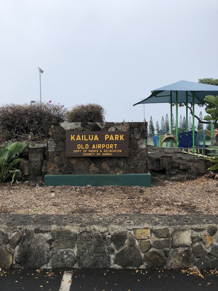 Old Kona Airport Recreation Area