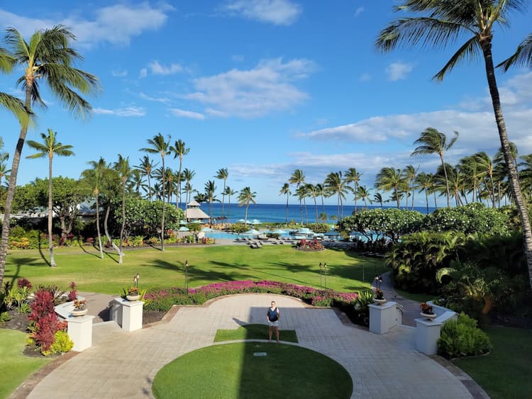Hawaii Tennis Center at the Fairmont Orchid Hotel