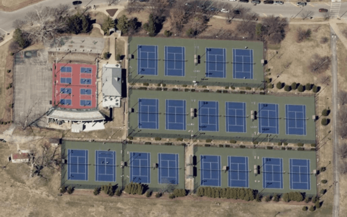Dwight Davis Tennis Center