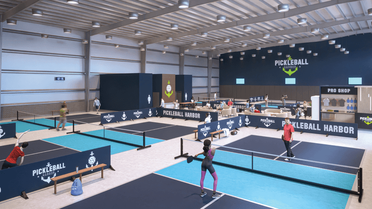 Pickleball Harbor