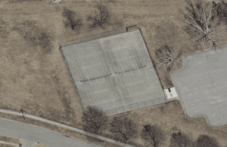 Eden Park Tennis Courts