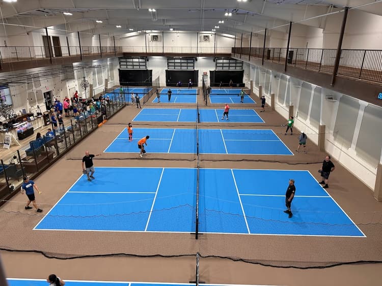 The Pickleball Hall