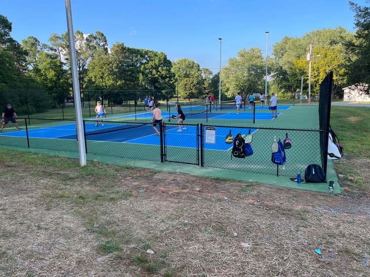 Benton Pickleball Courts