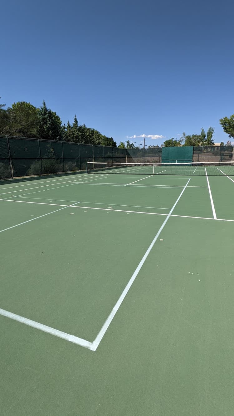 Bernalillo County North Domingo Baca Tennis Courts