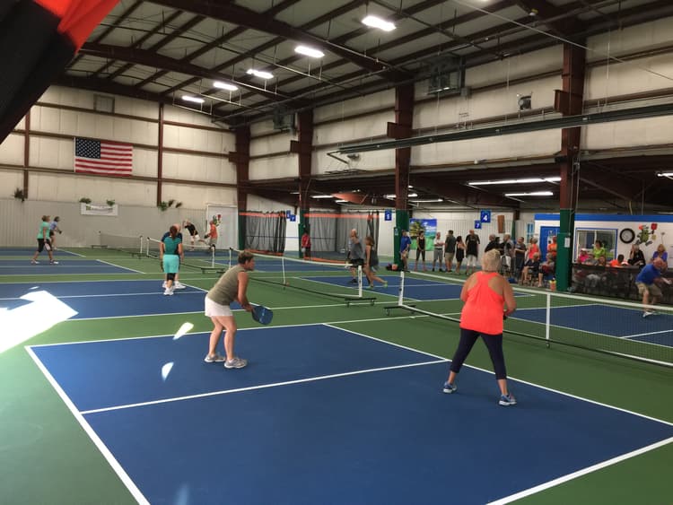 Pickleball Island
