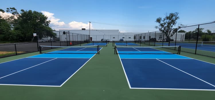 Woodward Park Pickleball Courts
