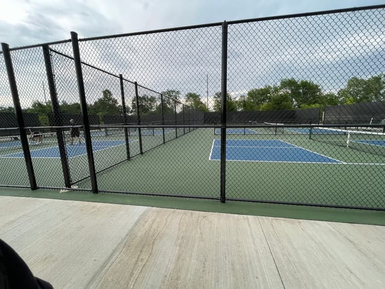 Tennis and Pickleball Courts
