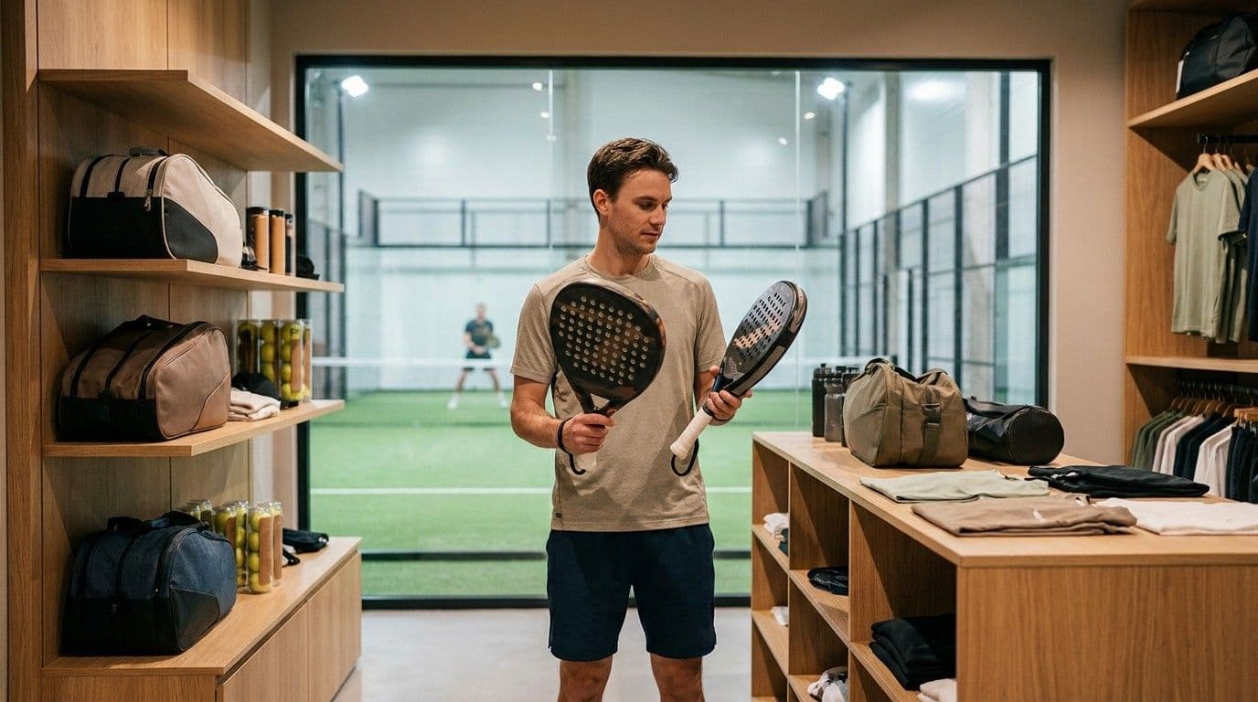 Padel Racket Types Explained: Find Your Perfect Match
