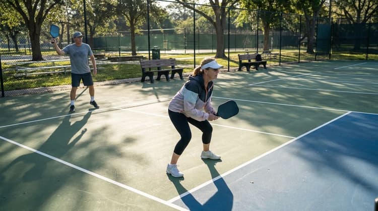 Skinny singles pickleball: rules, strategy, and scoring