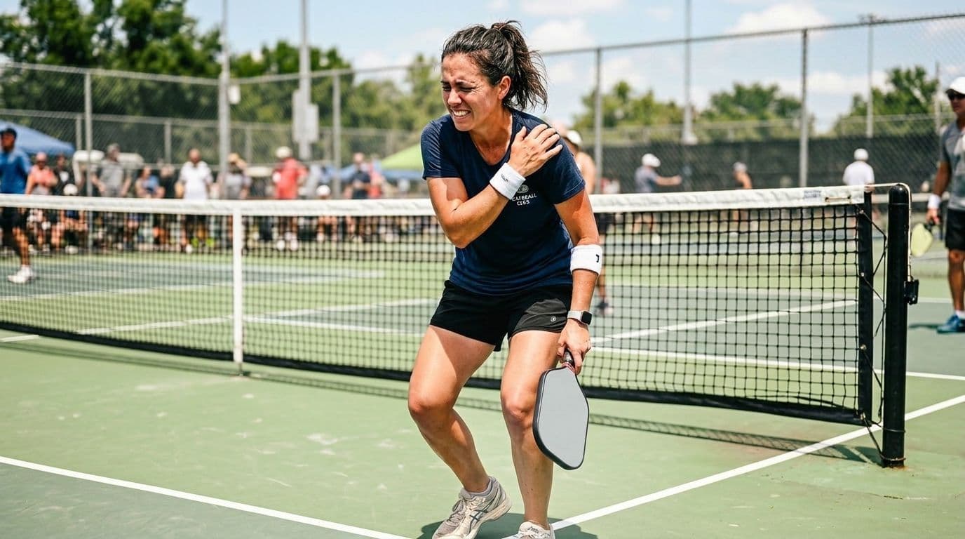 Pickleball Shoulder Pain: Causes, Relief & Prevention