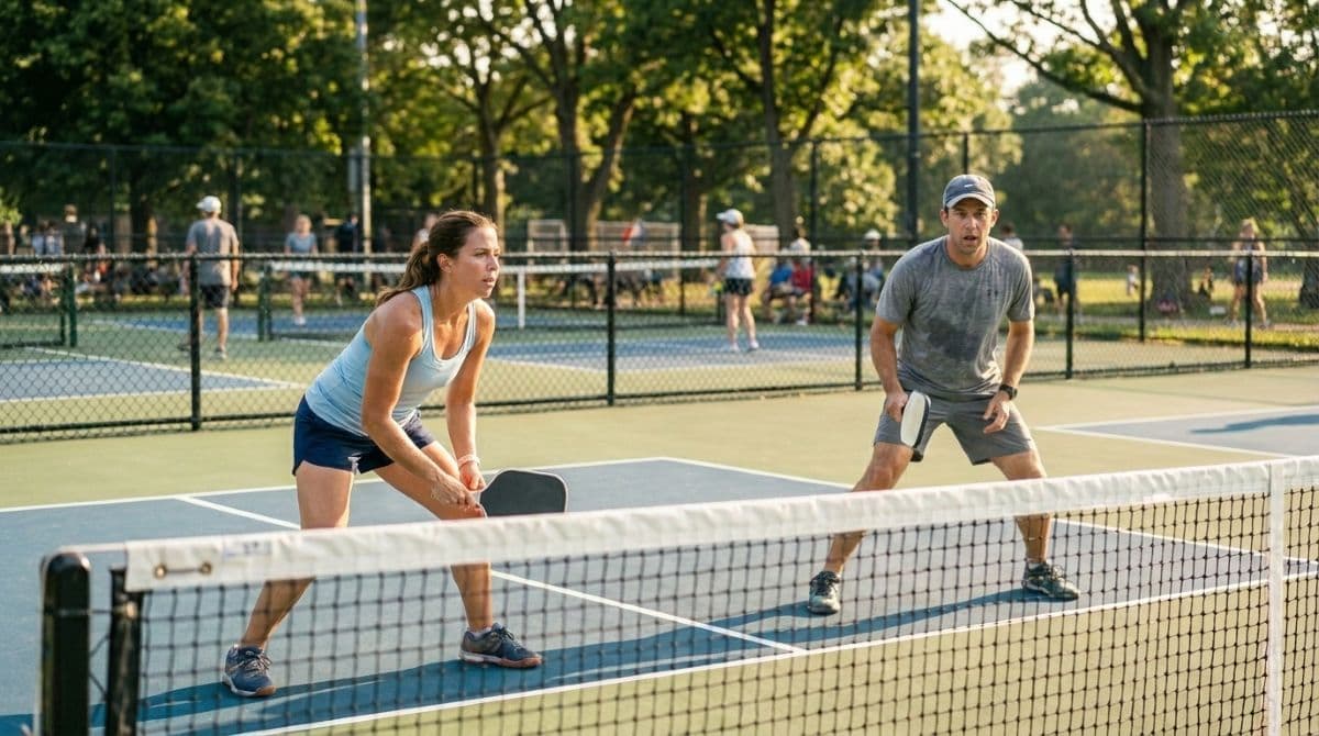 10 Intermediate Pickleball Drills for Better Results