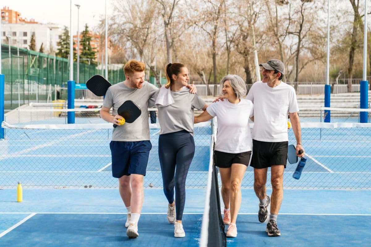 Health benefits of pickleball backed by science
