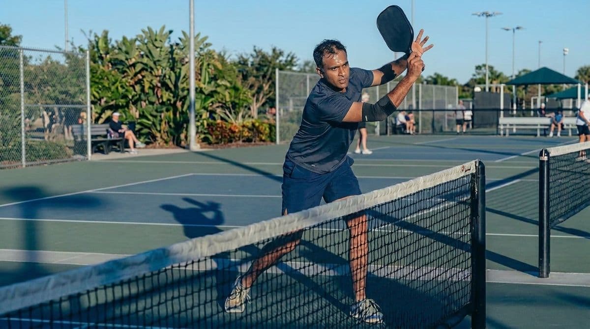 Erne in Pickleball: What It Is and How to Execute It