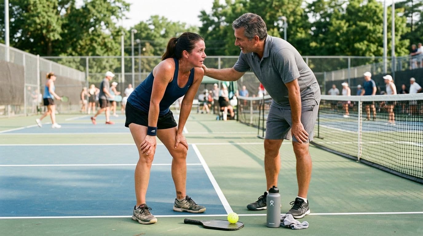 Pickleball injury statistics: what the data actually shows