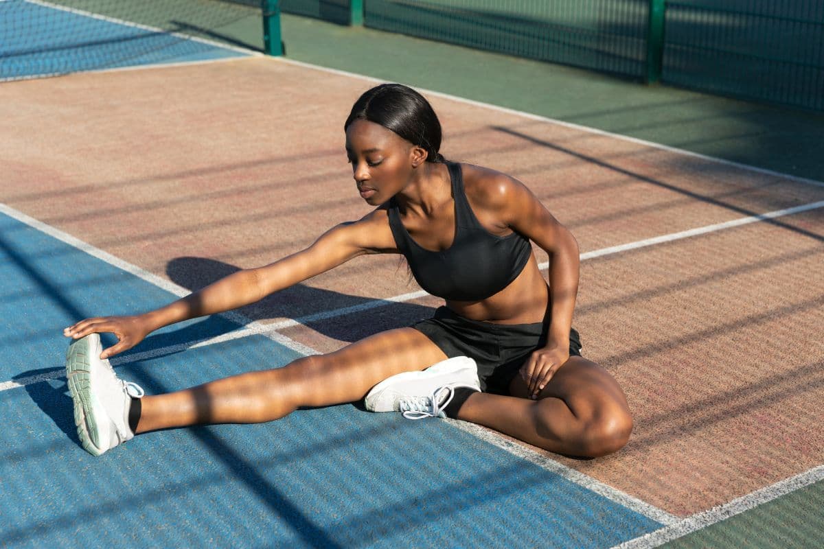 Pickleball Stretches: Warm-Up and Injury Prevention Guide