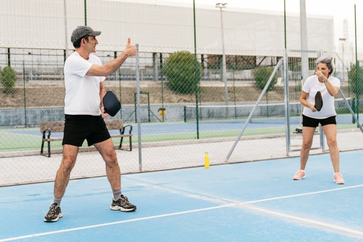 Pickleball Hand Signals Explained for Better Teamwork