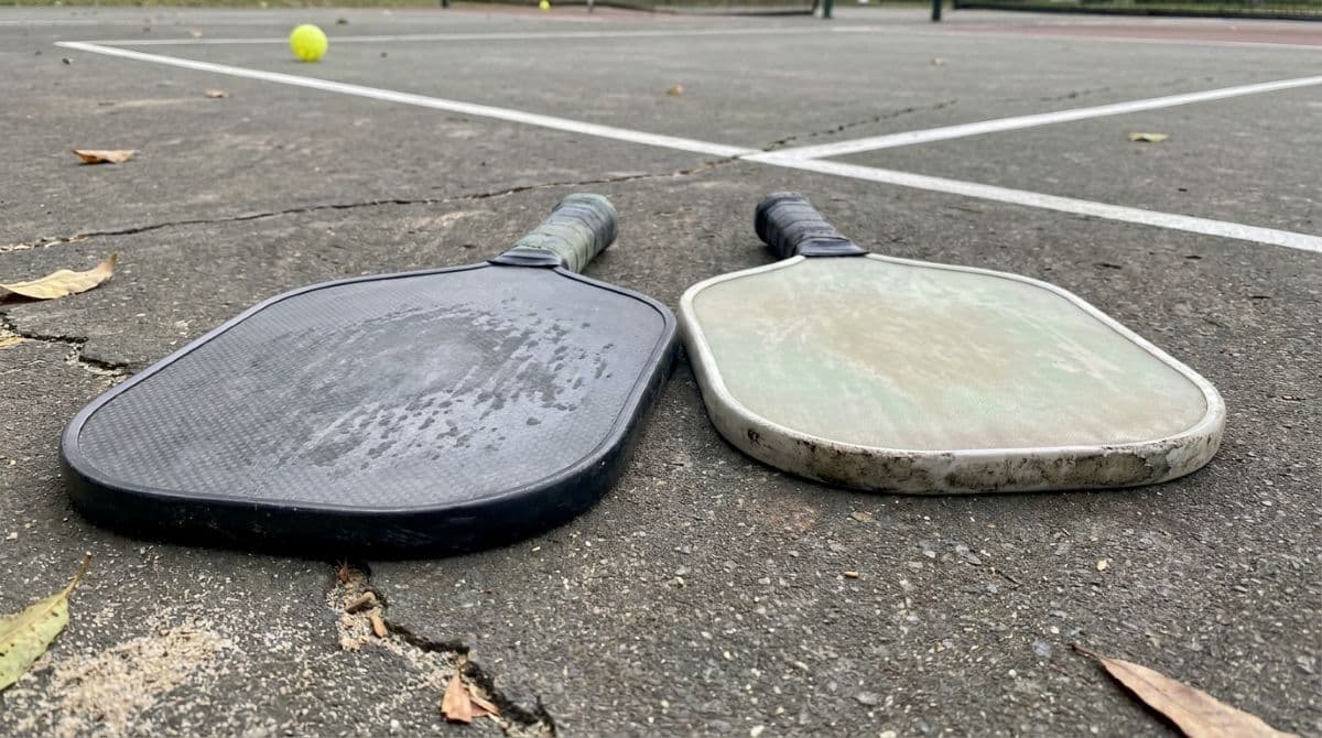 Graphite vs Fiberglass Pickleball Paddles: Pros & Cons