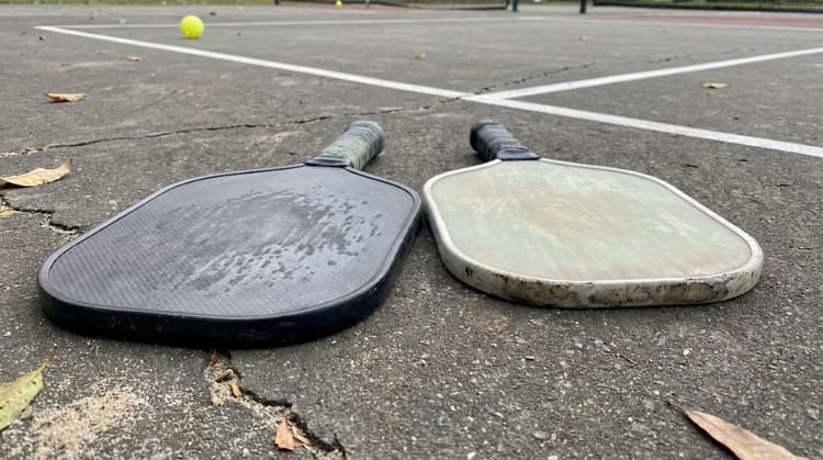 Graphite vs Fiberglass Pickleball Paddles: Pros & Cons