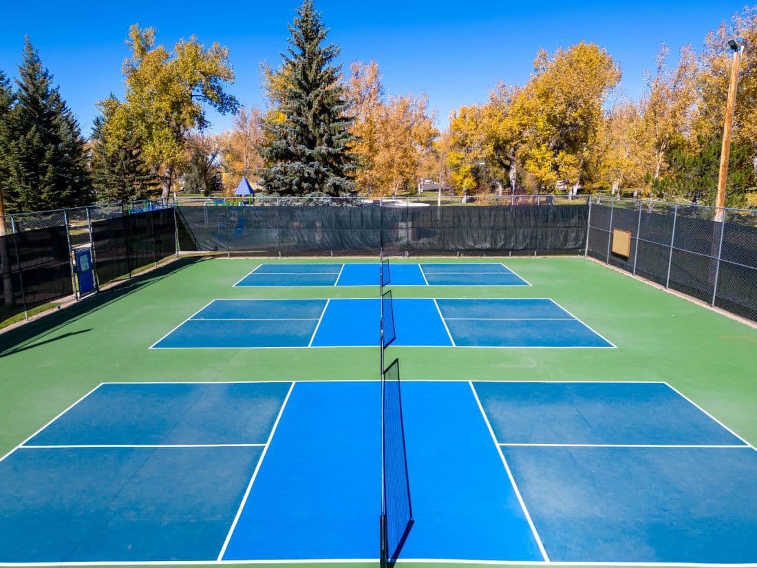 What Are Pickleball Courts Made Of? Surface Guide