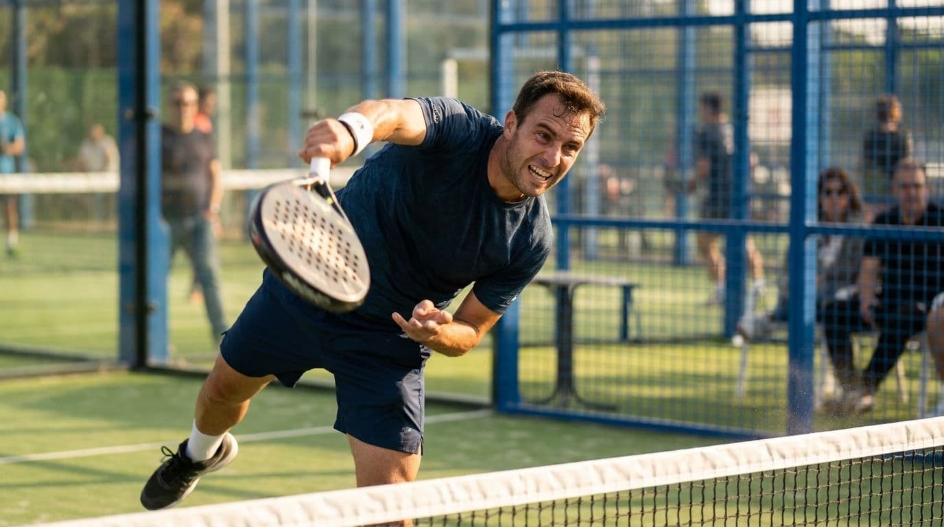 Padel smash guide: technique, timing, and shot selection