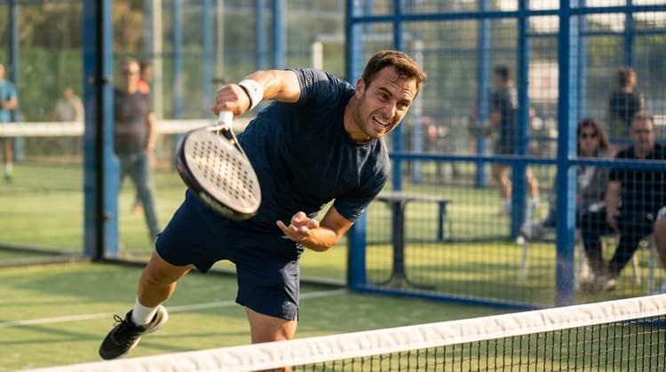 Padel smash guide: technique, timing, and shot selection