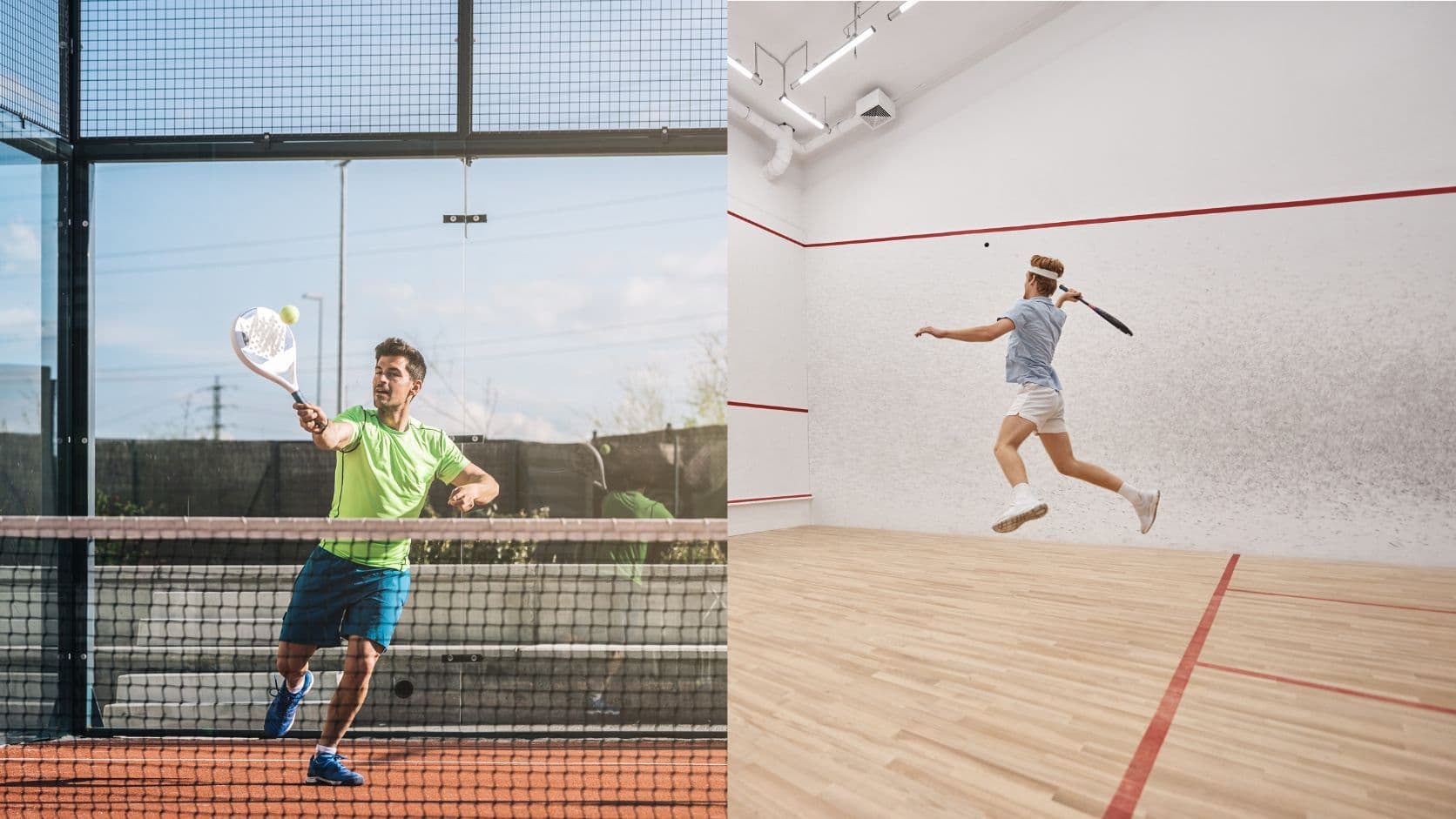 Padel vs Racquetball: Equipment and Gameplay Compared