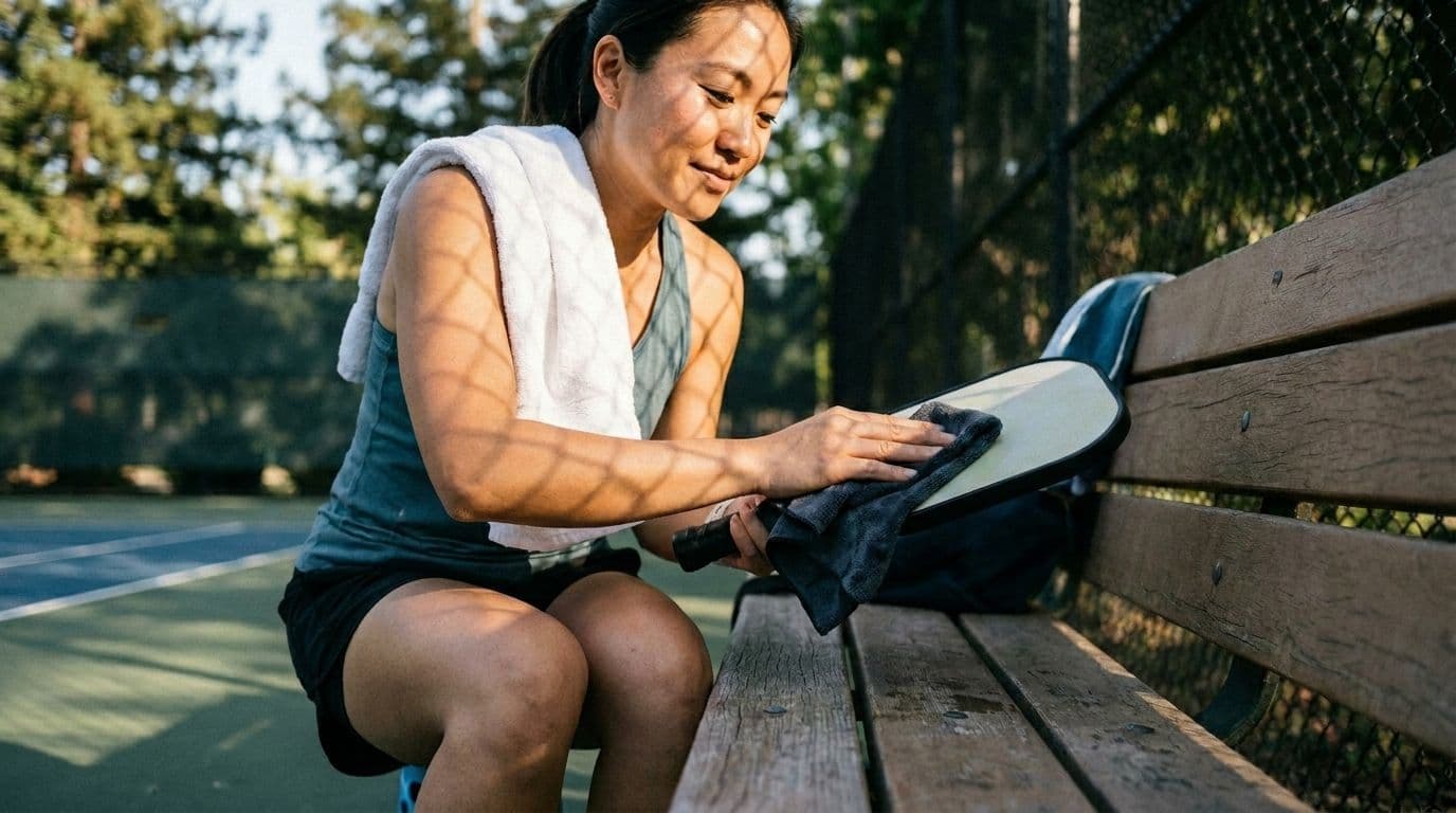 How to Clean a Pickleball Paddle: Simple Care Guide