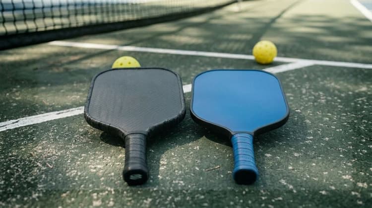 Carbon Fiber vs Fiberglass Pickleball Paddle: Which Wins?