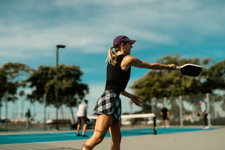What muscles does pickleball work? A full-body breakdown