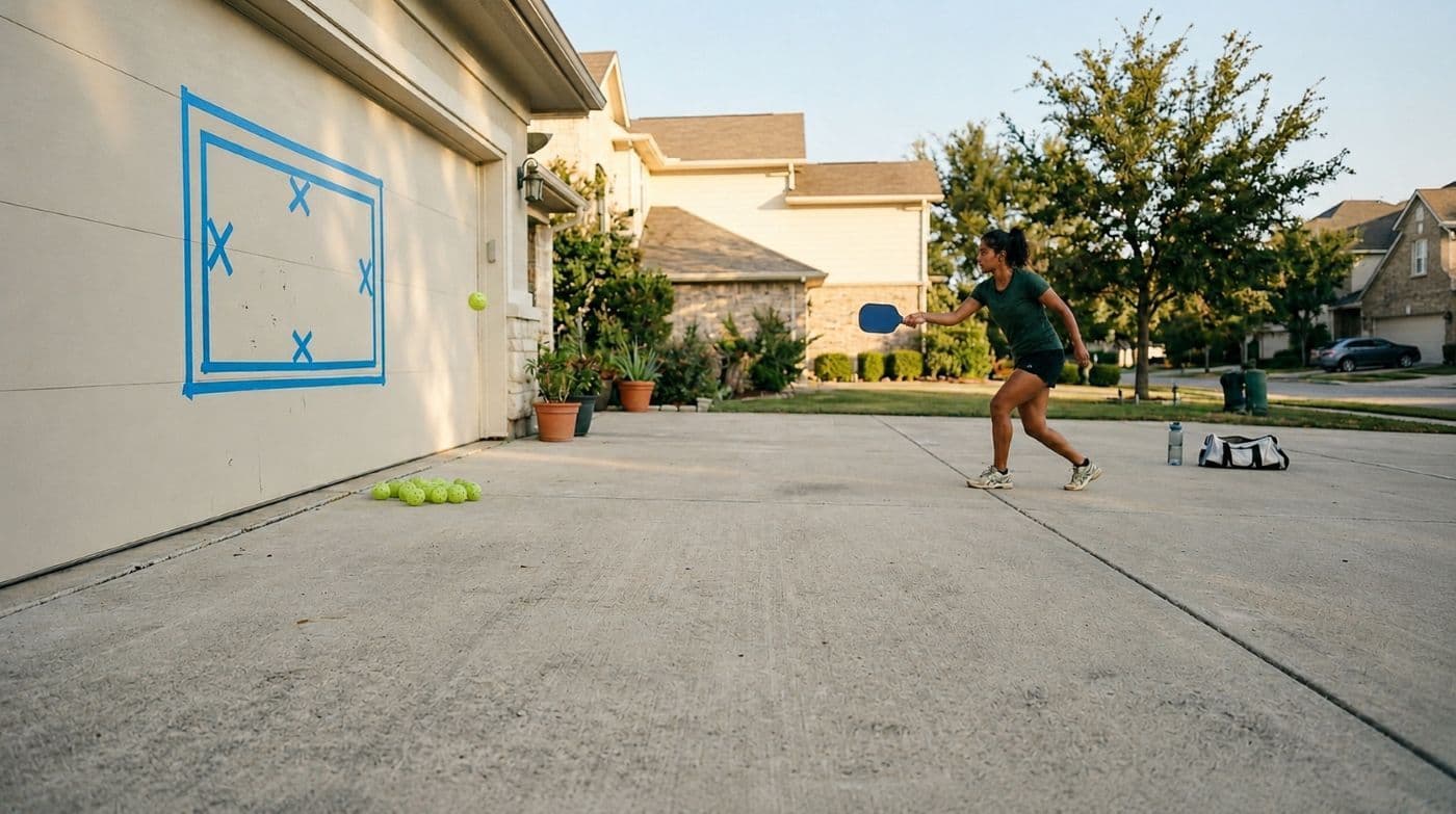 Best Pickleball Drills at Home for Every Skill Level