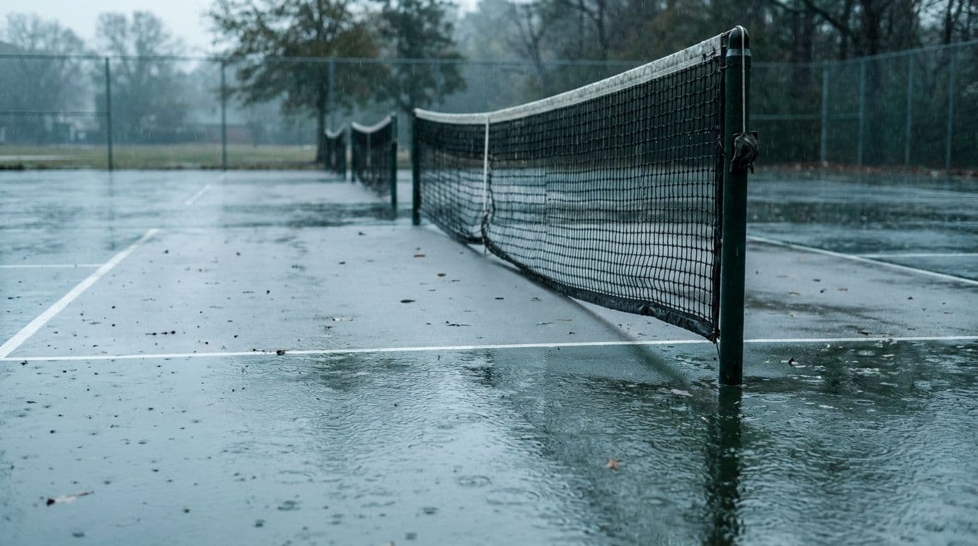 Can You Play Pickleball in the Rain? Safety and Tips
