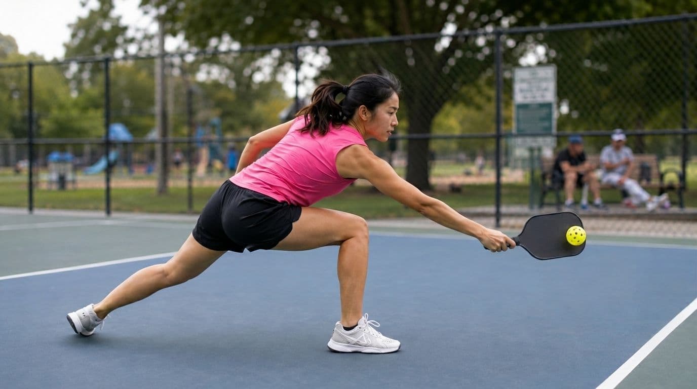 Slice Pickleball: How to Add Spin and Control