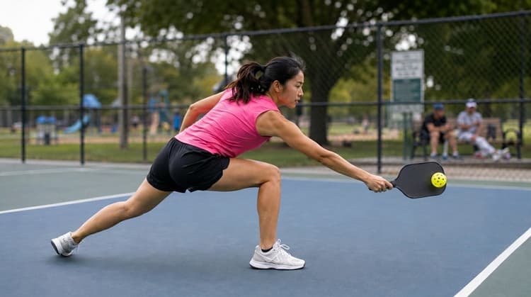 Slice Pickleball: How to Add Spin and Control