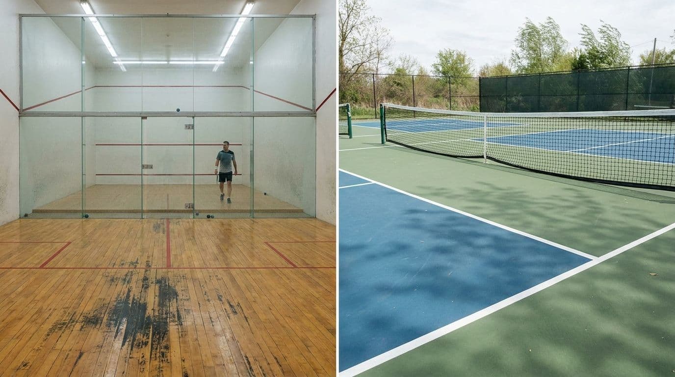 Pickleball vs Squash: Rules, Equipment, and Gameplay