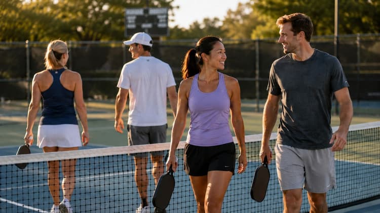 When Do You Switch Sides in Pickleball? Explained