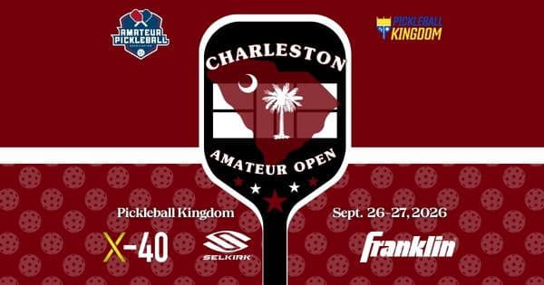 The Charleston Amateur Open @ Pickleball Kingdom Bell Hall