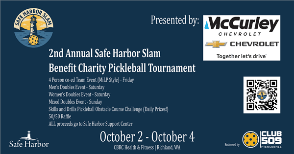 2nd Annual Safe Harbor Slam - Benefit Tournament