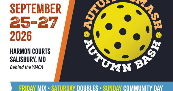 Autumn Smash Pickleball Tournament
