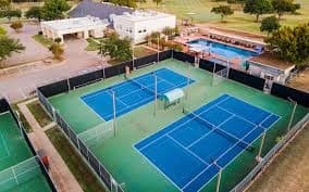 Wildflower Country Club pickleball court
