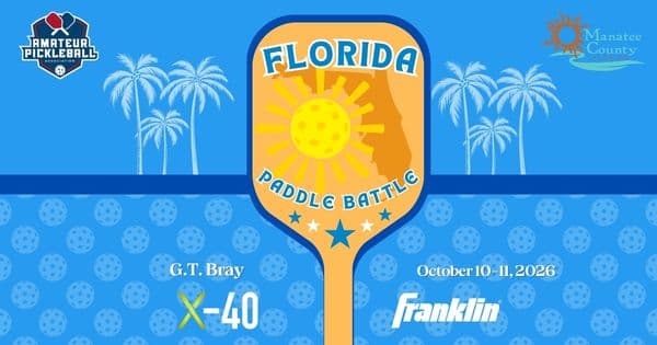 The Florida Paddle Battle @ G.T. Bray
