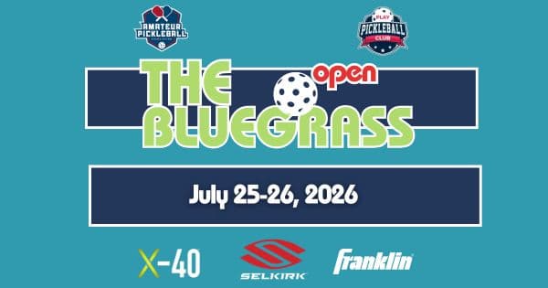 The Bluegrass Open @ Play Pickleball Club