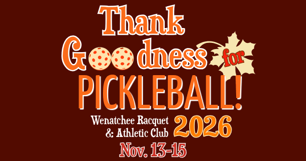 2026 Thank Goodness for Pickleball Tournament by PIG