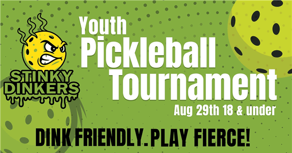 Stinky Dinkers Youth Pickleball Tournament benefiting Children's Health
