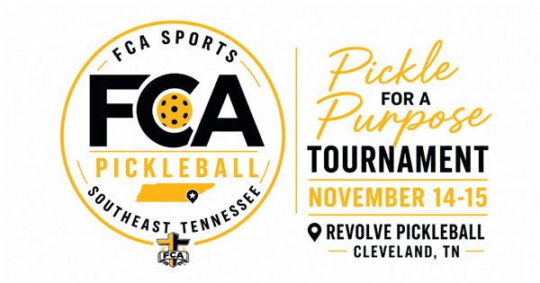 Pickle for a Purpose : FCA Pickleball Tournament Fundraiser
