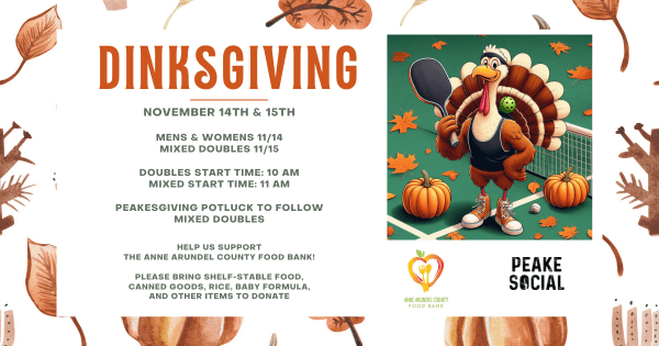 4th Annual Dinksgiving