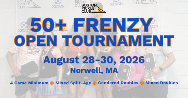 50+ Frenzy at Boston Pickle Club
