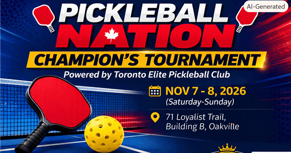 PICKLEBALL NATION CHAMPION'S TOURNAMENT